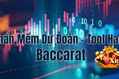 Top 3 phần mềm hack Baccarat được ưa chuộng nhất 2023